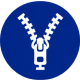 Nylon Coil Zippers